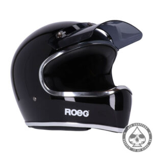 Roeg Peruna 2.0 Helmet - Midnight Black Gloss
