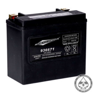 MCS Sealed Battery, 12V, 18Ah, 310cca