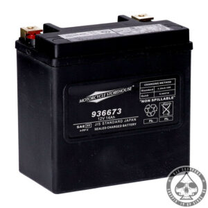 MCS Sealed Battery, 12V, 12Ah, 200cca