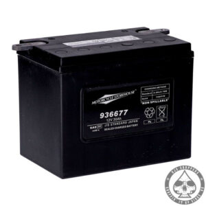 MCS Sealed Battery, 12V, 28Ah, 370cca