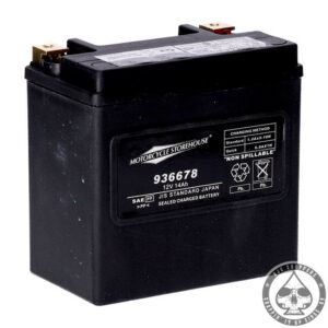 MCS Sealed Battery, 12V, 12Ah, 200cca