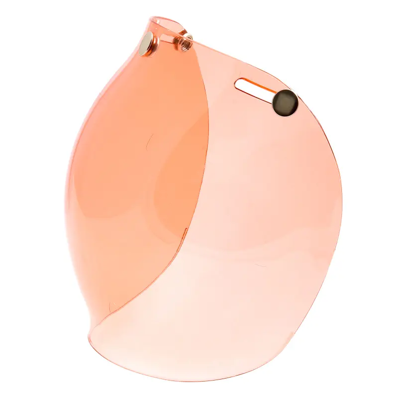 Dock66 Bubble visor, Light Amber