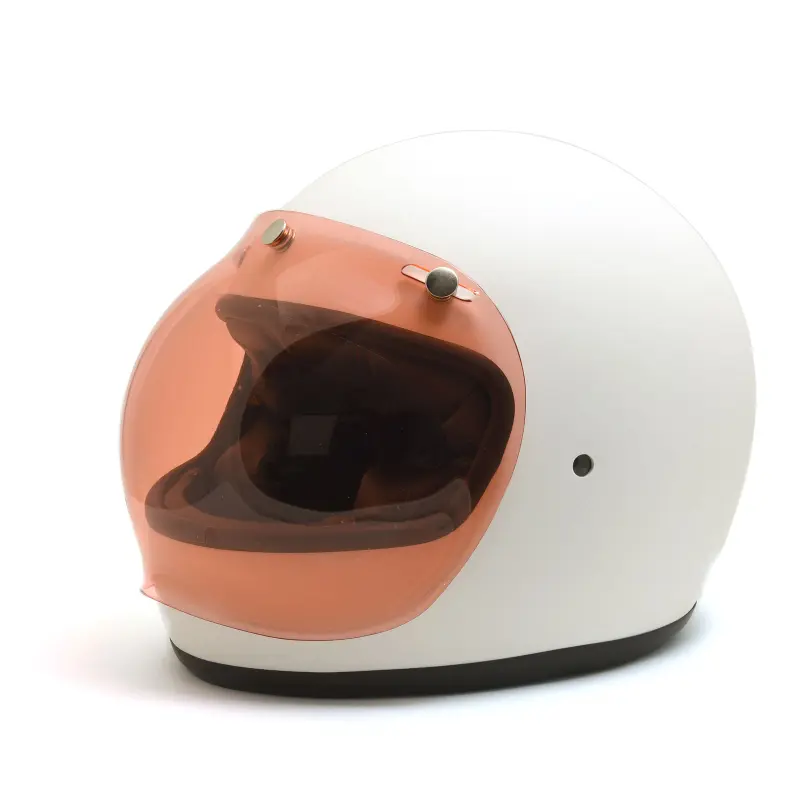 Dock66 Bubble visor, Light Amber - Image 2