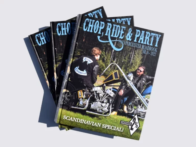 Chop, Ride & Part Two Percenter Roadbook Nr. 7, 2023