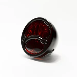 No School Choppers taillight 28-32, Black