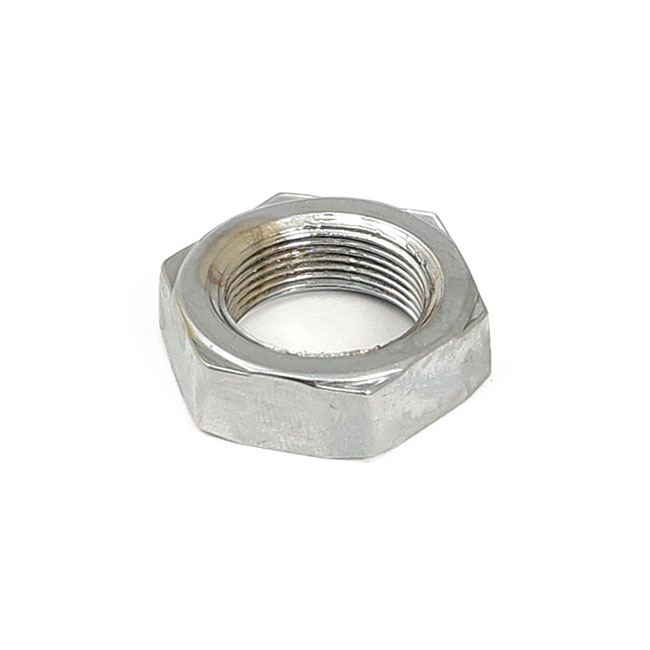 Rear drum brake Axle sleeve nut, 30-72 Harley