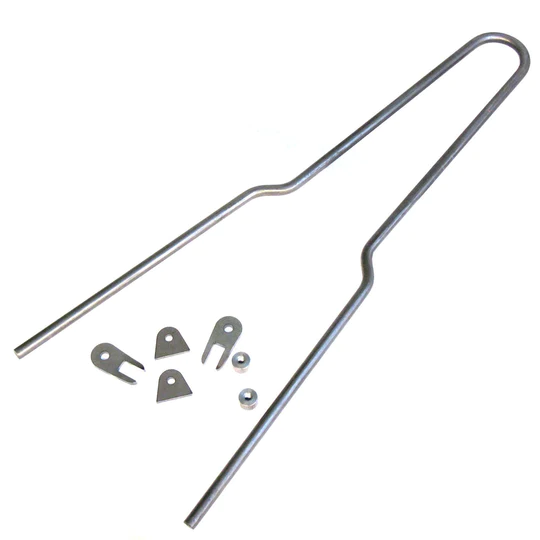 The Gasbox Sissy Bar Kit - The Rambler DIY
