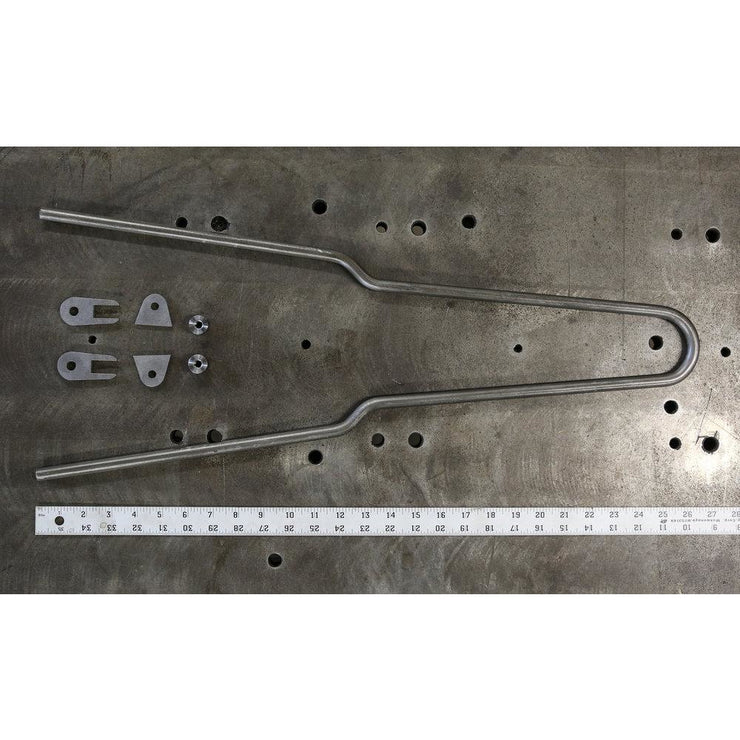 The Gasbox Sissy Bar Kit The Rambler DIY RJC Choppers