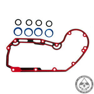 James cam cover gasket, paper/silicone 00-03 XL