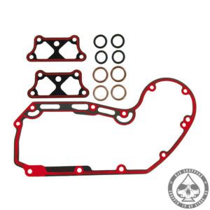 James cam cover gasket, paper/silicone 04-21 XL