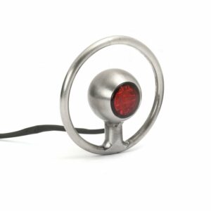 KlassikKustoms Mini Holy Cyclops tailight stainless polished