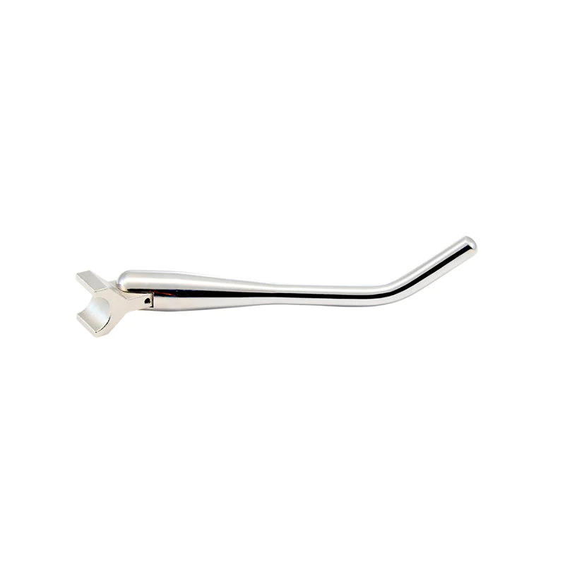 TC Bros Weld On kickstand - Jiffy, Chrome