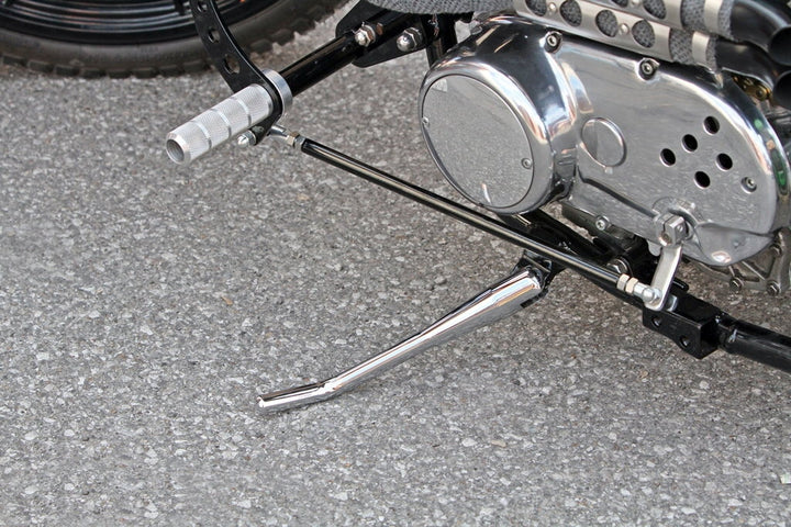 TC Bros Weld On kickstand - Jiffy, Chrome - Image 4