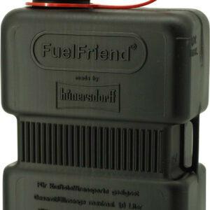 Hunesdorff Fuel reserve bottle, 1 liter, black