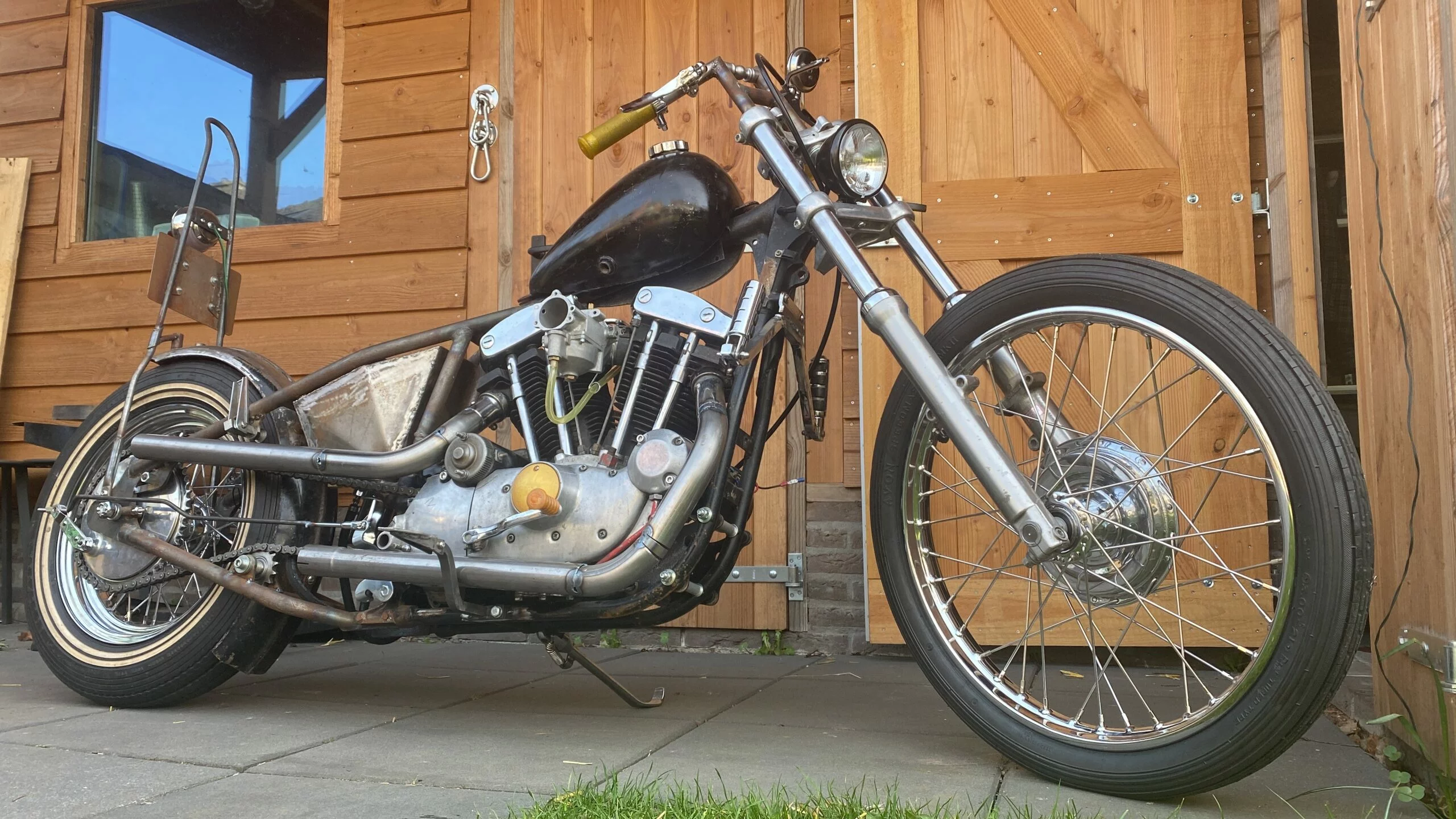 60’s Style Chopper Update