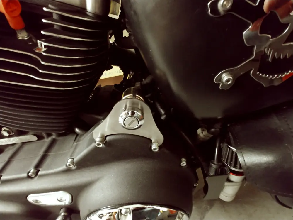 TC Bros, Ignition Switch Bracket 04 and up XL - Image 2