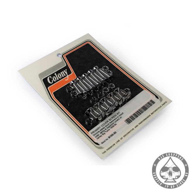 Colony Primary mount kit, Slotted style, Chrome, 36-64 BT