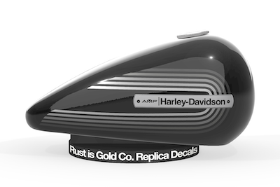 Decal Set 1976 FLH Electra Glide, Grey