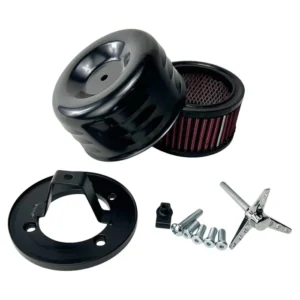 TC-Bros, Black Louvered Air Cleaner, CV en EFI
