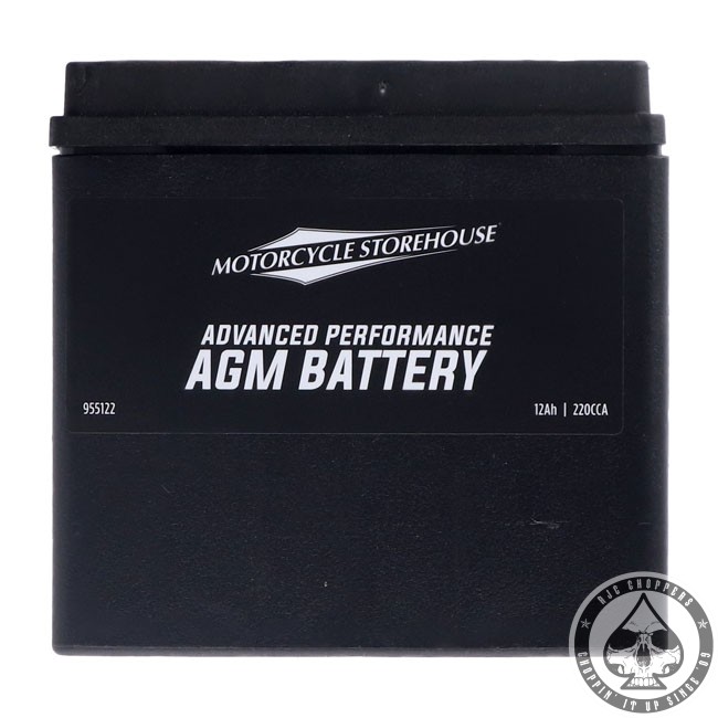 MCS Sealed Battery,  Advanced Series, 12V, 12Ah, 220cca - Image 3