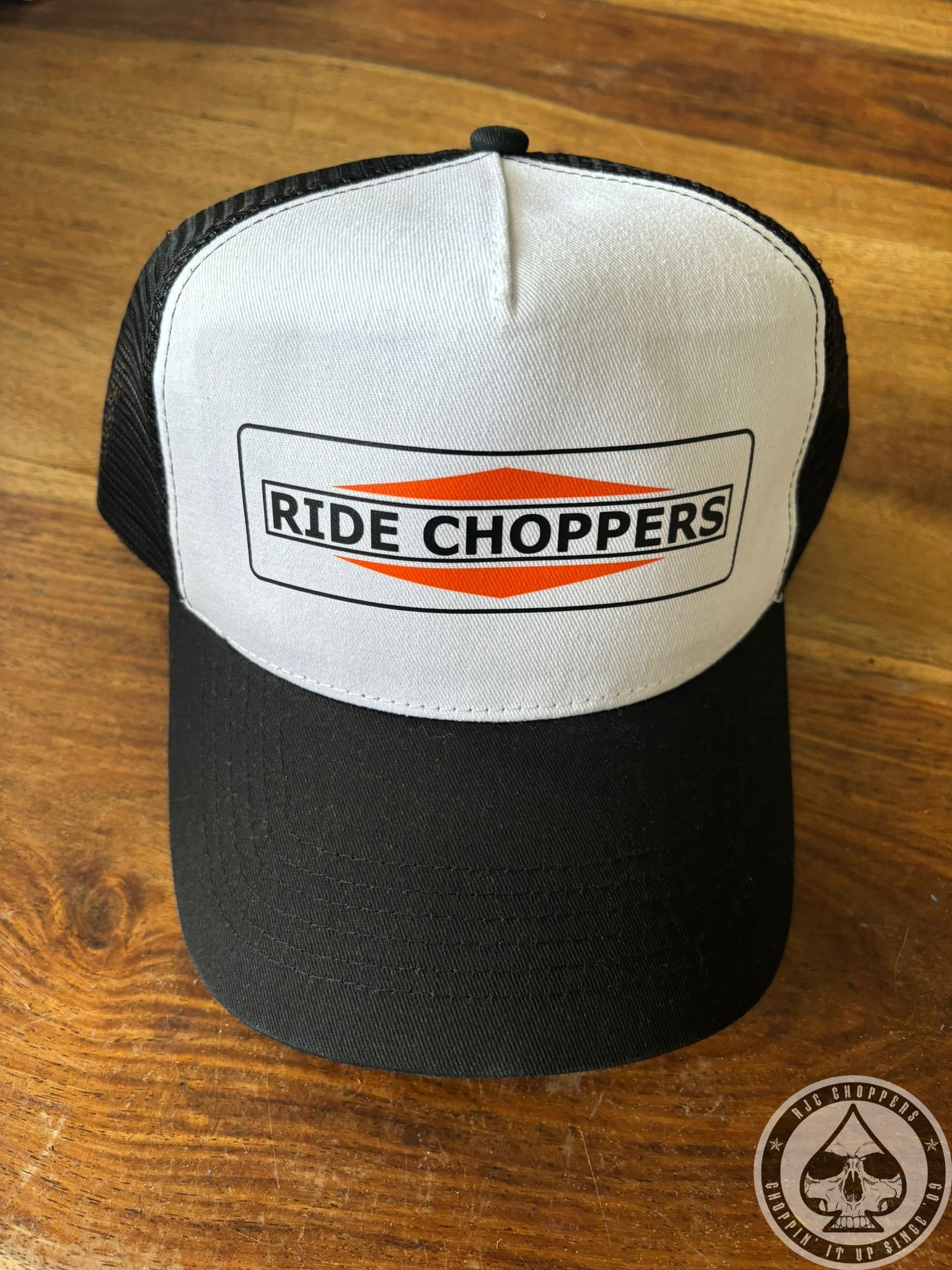 Ride Choppers Cap, Black
