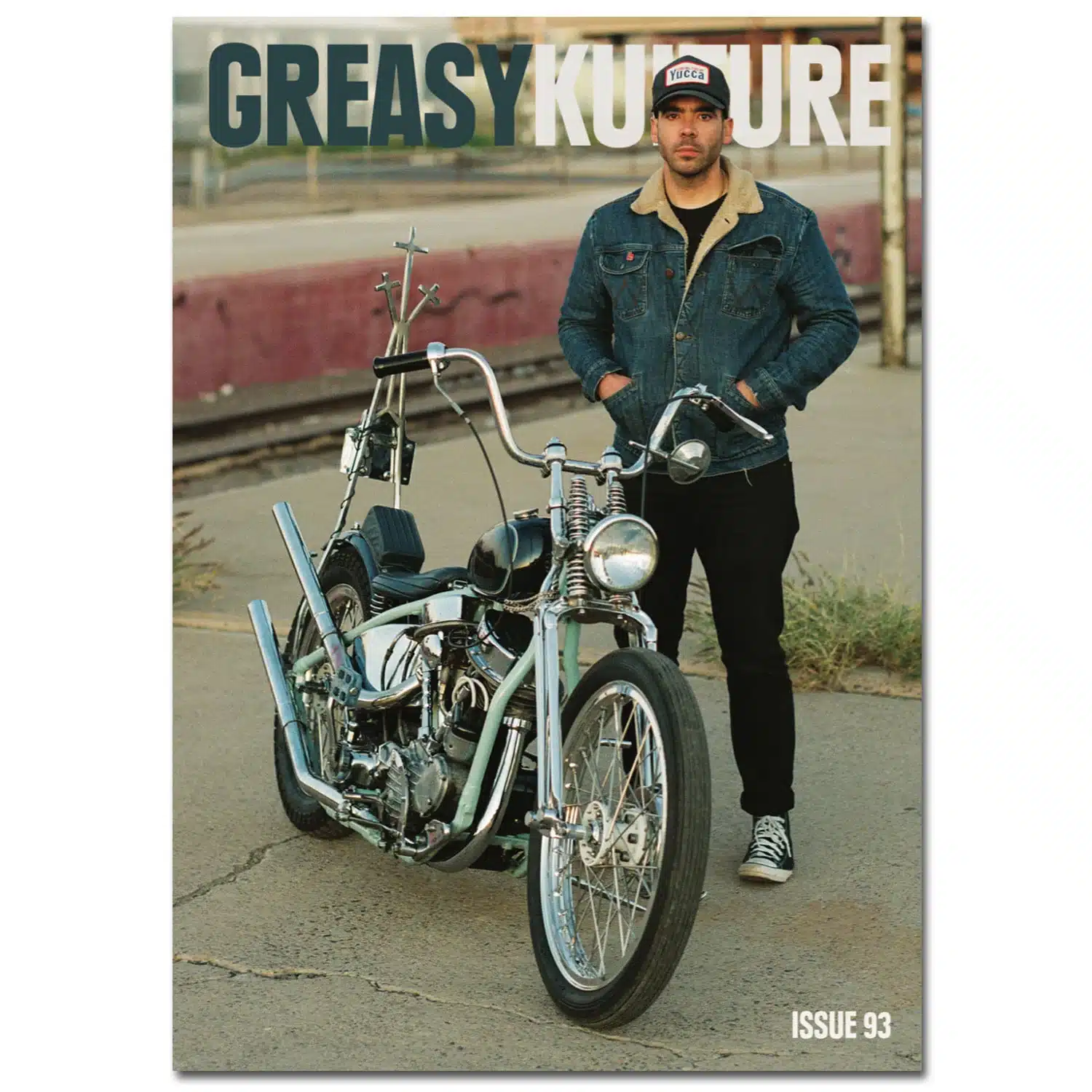 Greasy Kulture Magazine #93