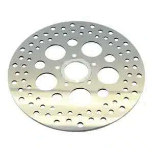Moto Iron, 11.5" Front Brake Rotor Polished