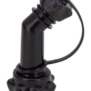 Hunesdorff Fuel outles, black