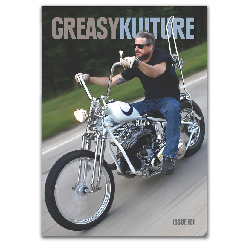 Greasy Kulture Magazine #101