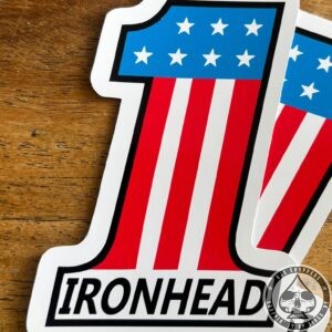 Number one, Ironhead Sticker