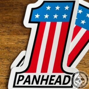 Number one, Panhead Sticker
