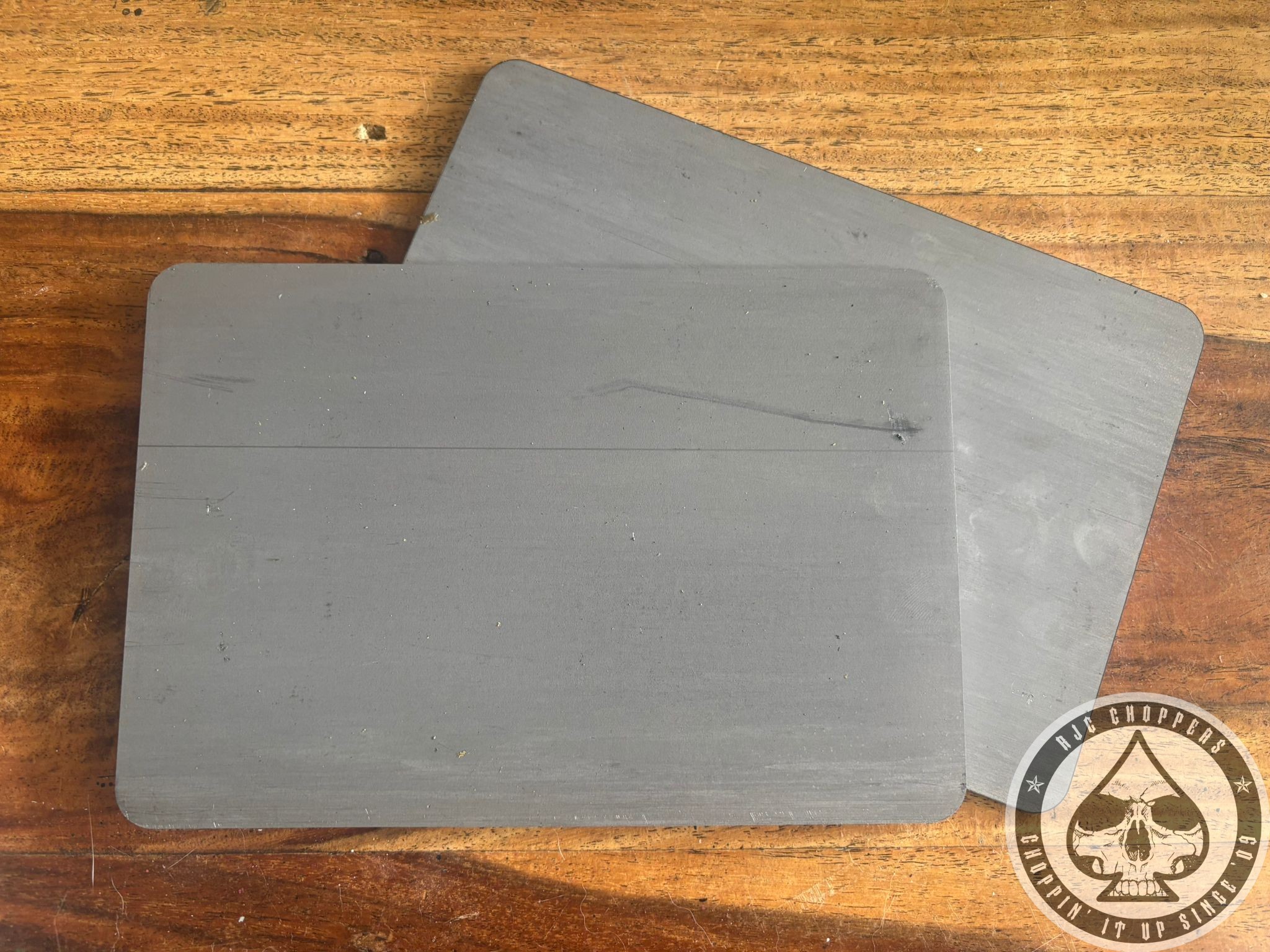 RJC-Choppers DIY License plate mount, plain