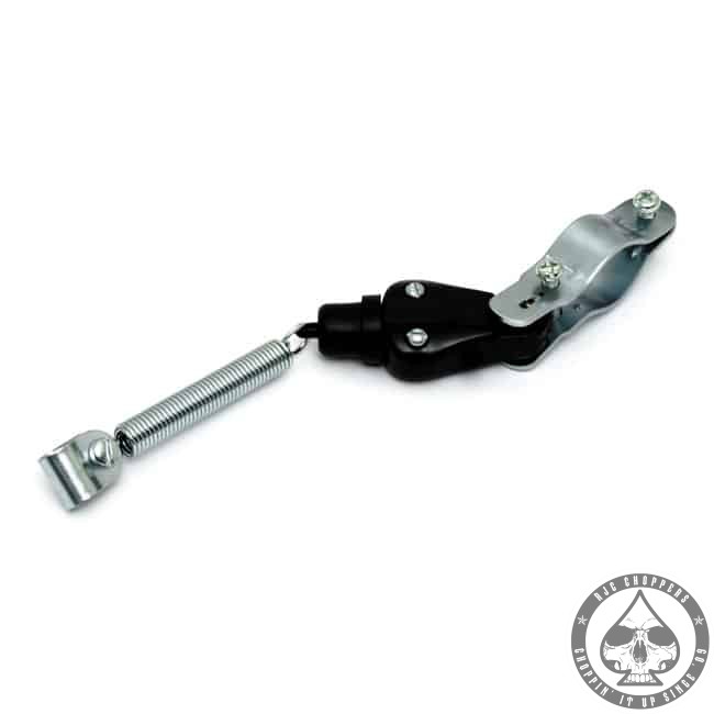 Custom brake light switch, rear