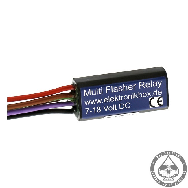 Axel Joost Elektronik, Multi Flasher Relay