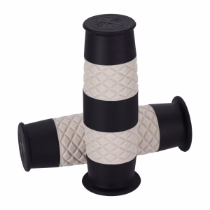 13 1/2 Outlaw grips black/white