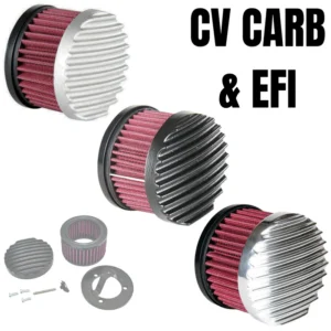 TC-Bros, Finned Air Cleaner, CV en EFI