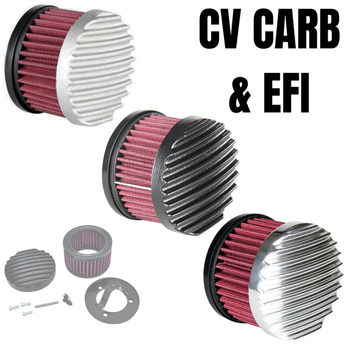 TC-Bros, Finned Air Cleaner, CV en EFI