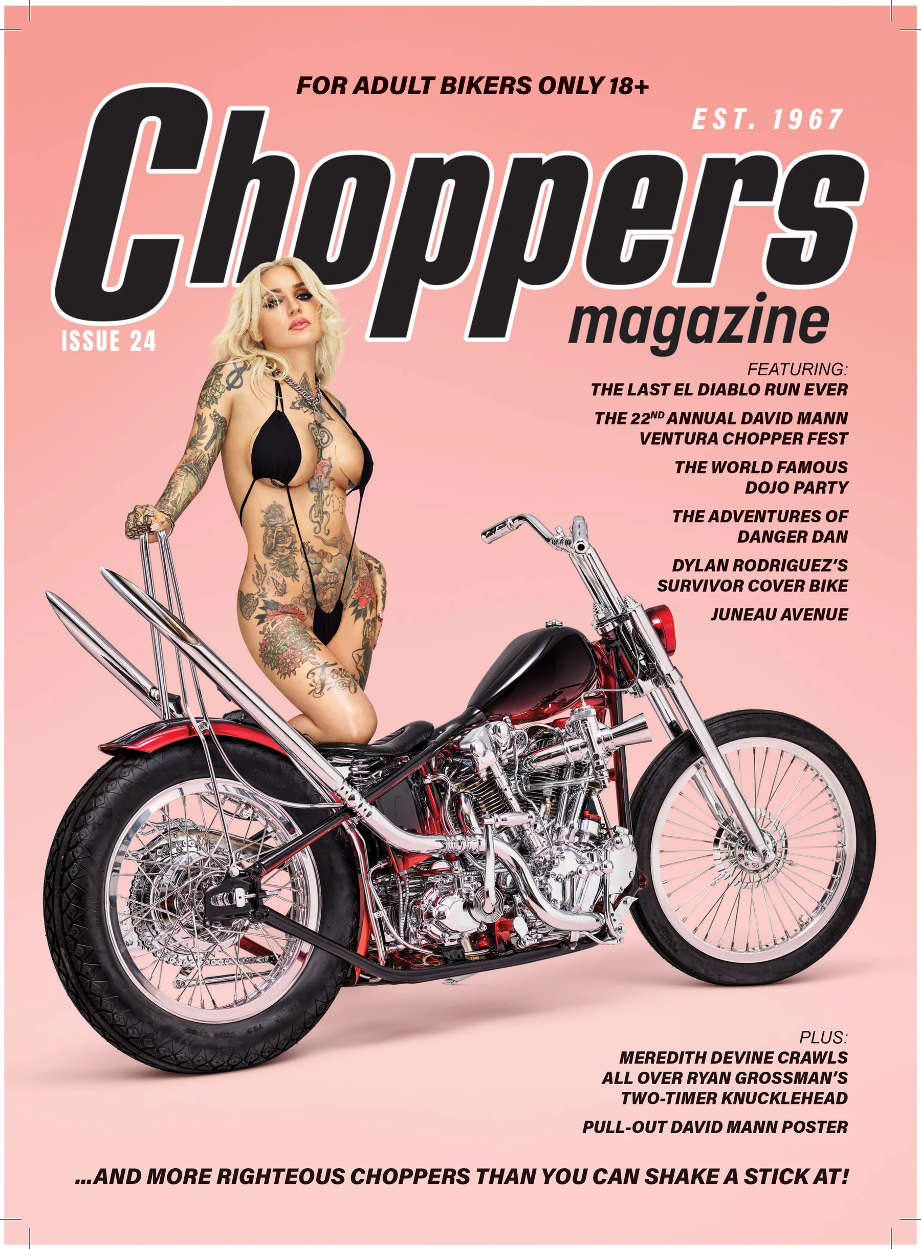 Choppers Magazine #24
