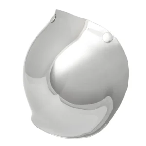 Dock66 Bubble visor, Smoke Chrome