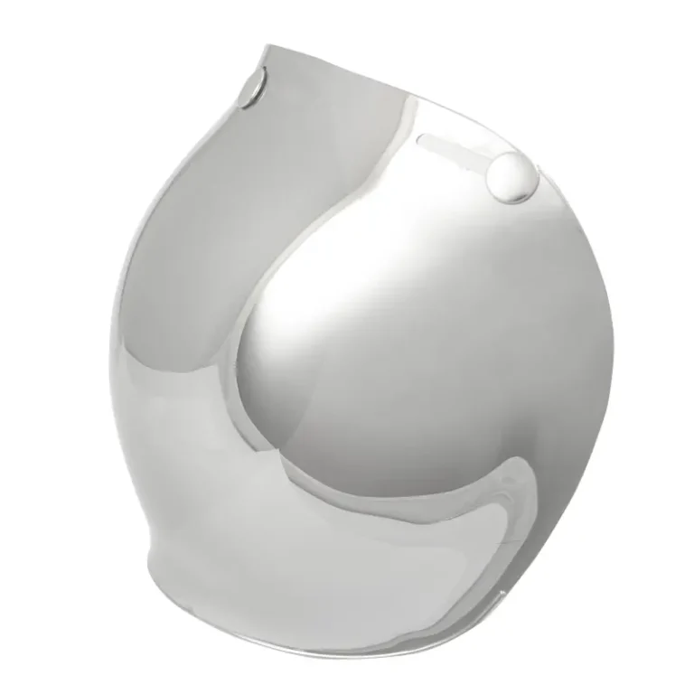 Dock66 Bubble visor, Smoke Chrome