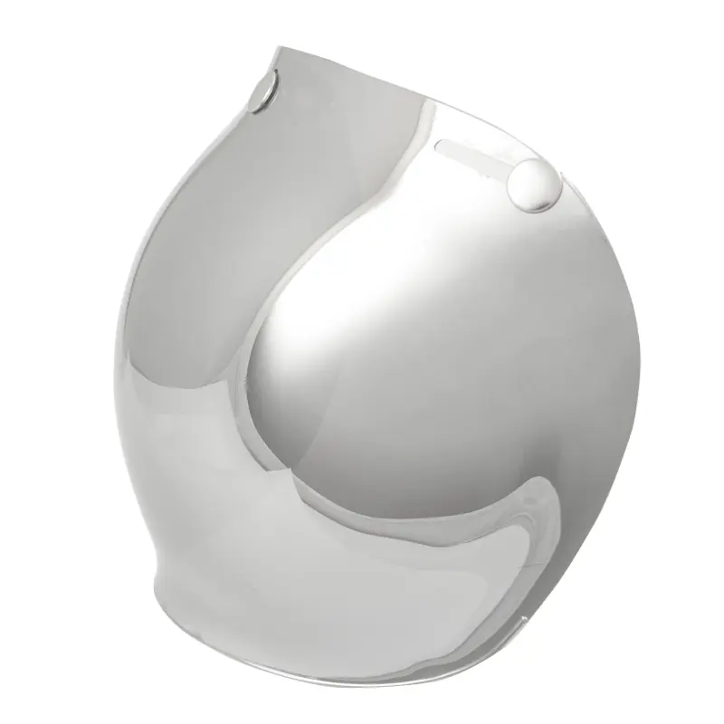 Dock66 Bubble visor, Smoke Chrome