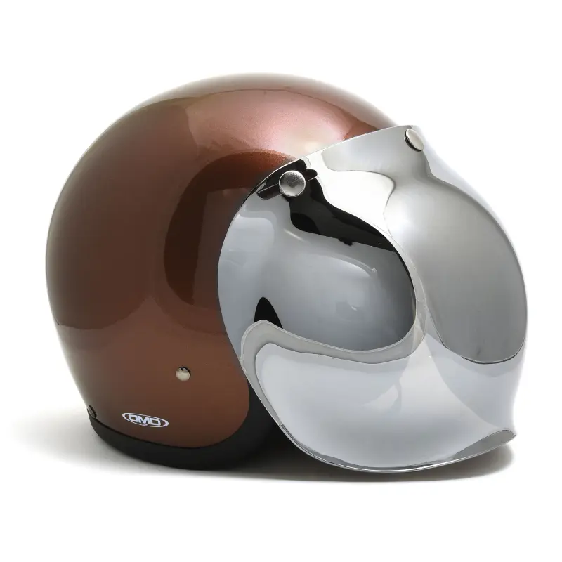 Dock66 Bubble visor, Smoke Chrome - Image 2