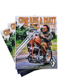 Chop, Ride & Part Two Percenter Roadbook Nr. 10, 2026