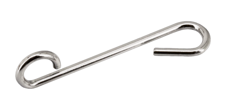 Stainless steel Alternator plug retainer