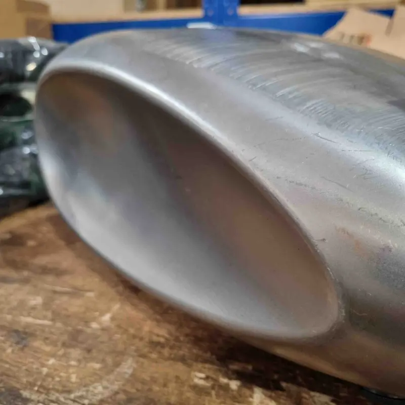 Mustang tank, Dished, 3,1 gl - Image 3